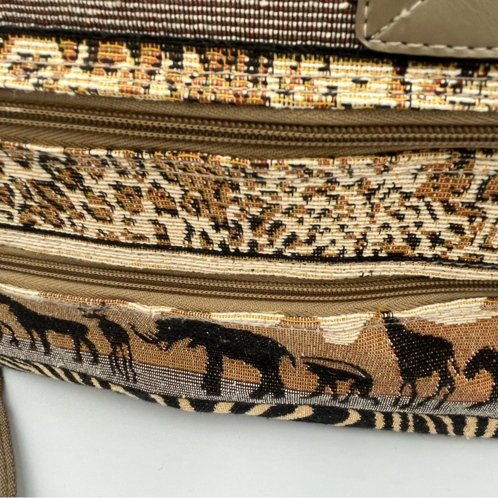 Pioneer Express Safari Tapestry Print Women’s Bag School College‎ Career Wild